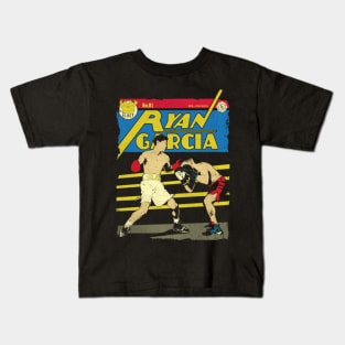 Ryan Garcia Comic Kids T-Shirt